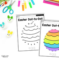 Easter Fine Motor Printables for Preschool, PreK, TK and Kindergarten