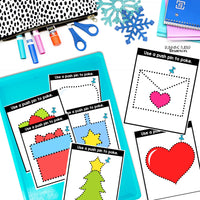 Winter Fine Motor Printables for Preschool, PreK and Kindergarten