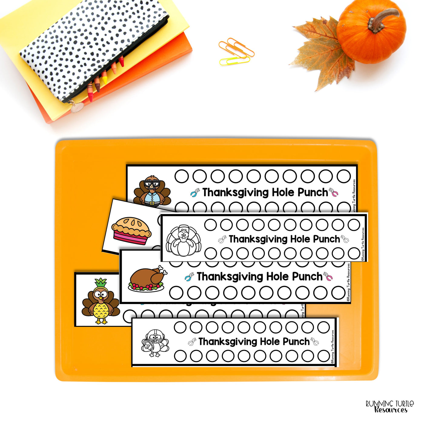 Preschool Thanksgiving Fine Motor Activities