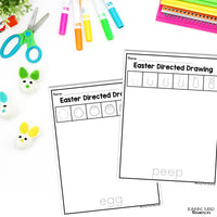 Easter Fine Motor Printables for Preschool, PreK, TK and Kindergarten