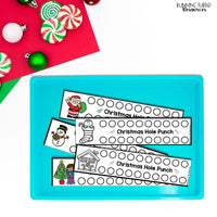 Christmas Fine Motor Printables for Preschool, PreK and Kindergarten