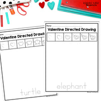 Valentine's Day Fine Motor Printables