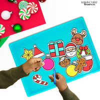 Christmas Fine Motor Printables for Preschool, PreK and Kindergarten