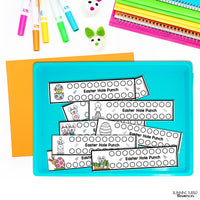 Easter Fine Motor Printables for Preschool, PreK, TK and Kindergarten