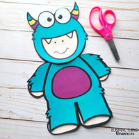 Gingerbread Disguise Activity Craft l Christmas Writing Activity