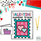 Valentine's Day Post Office Dramatic Play l Valentine Letter and Number Match