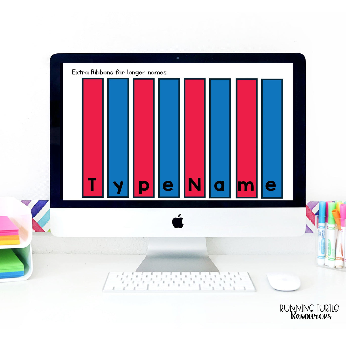 Future Voter Name Craft for Preschool and Kindergarten