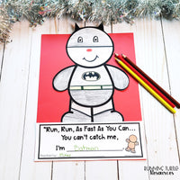 Gingerbread Disguise Activity Craft l Christmas Writing Activity