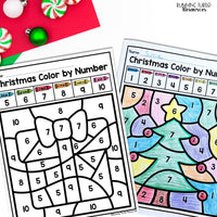 Christmas Fine Motor Printables for Preschool, PreK and Kindergarten