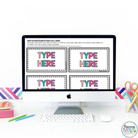 Valentine's Day Post Office Dramatic Play l Valentine Letter and Number Match