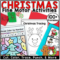 Fine Motor Skills Activity Worksheets for Preschool and Kindergarten