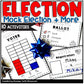 Election Day Activities, Mock Election 2024, Vote Activity PreK, Kindergarten