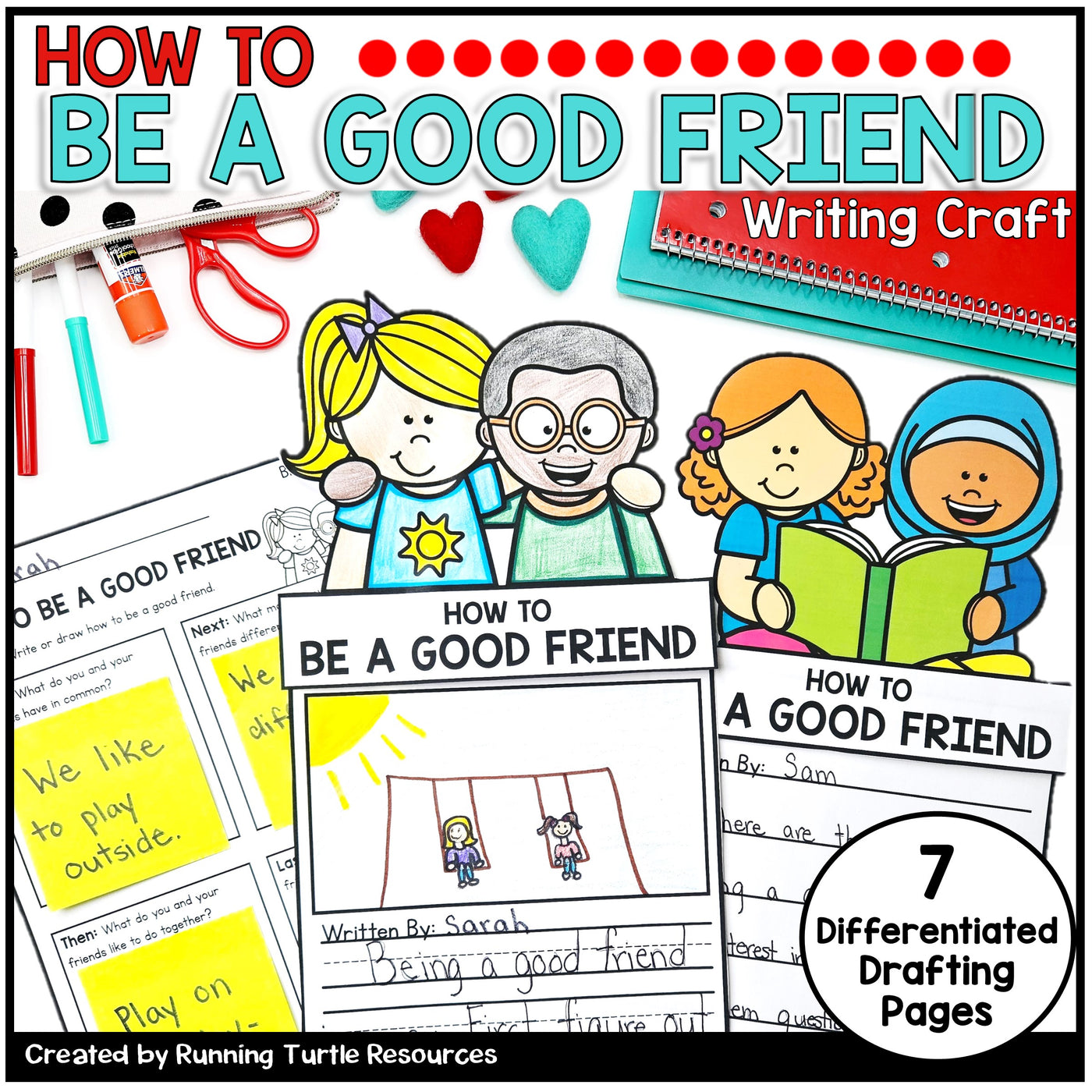 February Writing Crafts, Valentines Day Writing Prompts, Presidents Day Writing