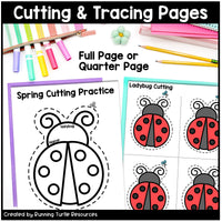 Fine Motor Skills Activity Worksheets for Preschool and Kindergarten