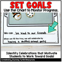 Christmas Whole Class Reward System, December Positive Behavior Chart
