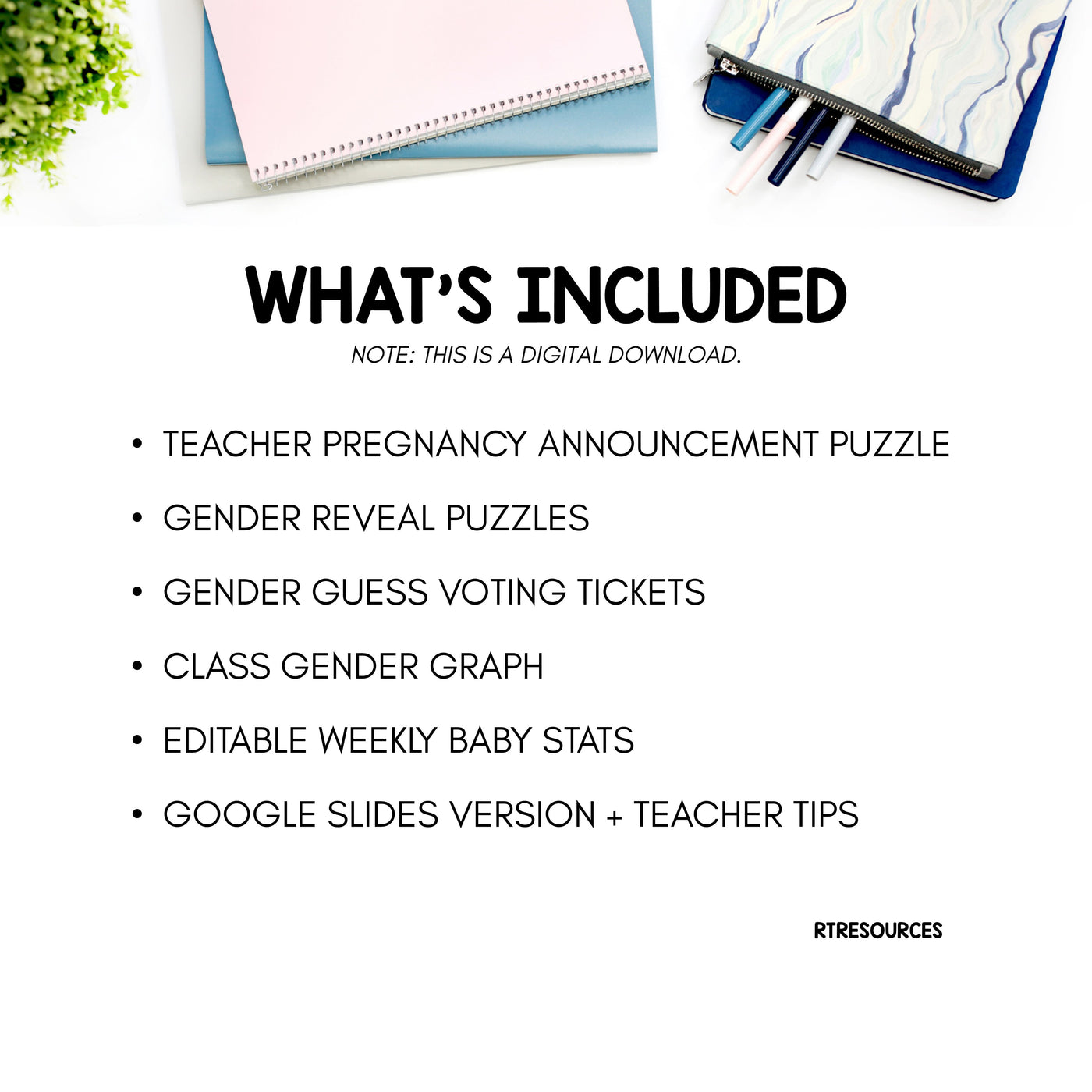 Teacher Pregnancy Announcement and Gender Reveal