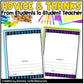 No Prep Student Teacher Memory Book Editable
