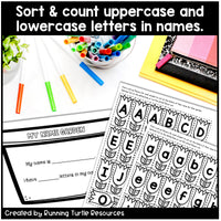 Spring Flower Name Craft Editable | Preschool & Kindergarten