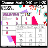 Valentine's Day Number Match Count and Cover