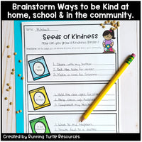 Spring Social Emotional Learning Activity l Seeds of Kindness