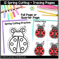 Spring Fine Motor Activities, Morning Tubs for Preschool and Kindergarten