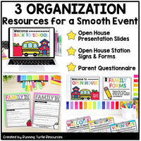 Meet the Teacher Open House Back to School Bundle