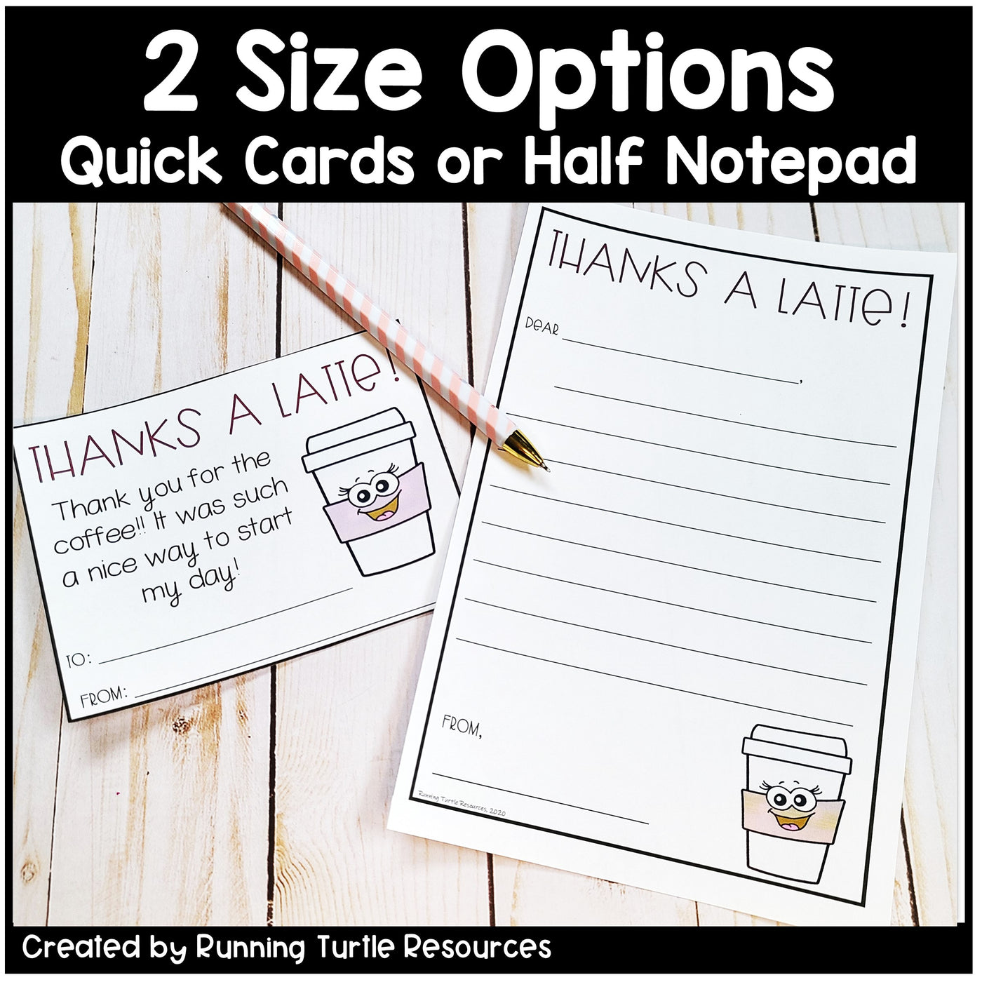 Teacher Appreciation Thank You Notes for Students