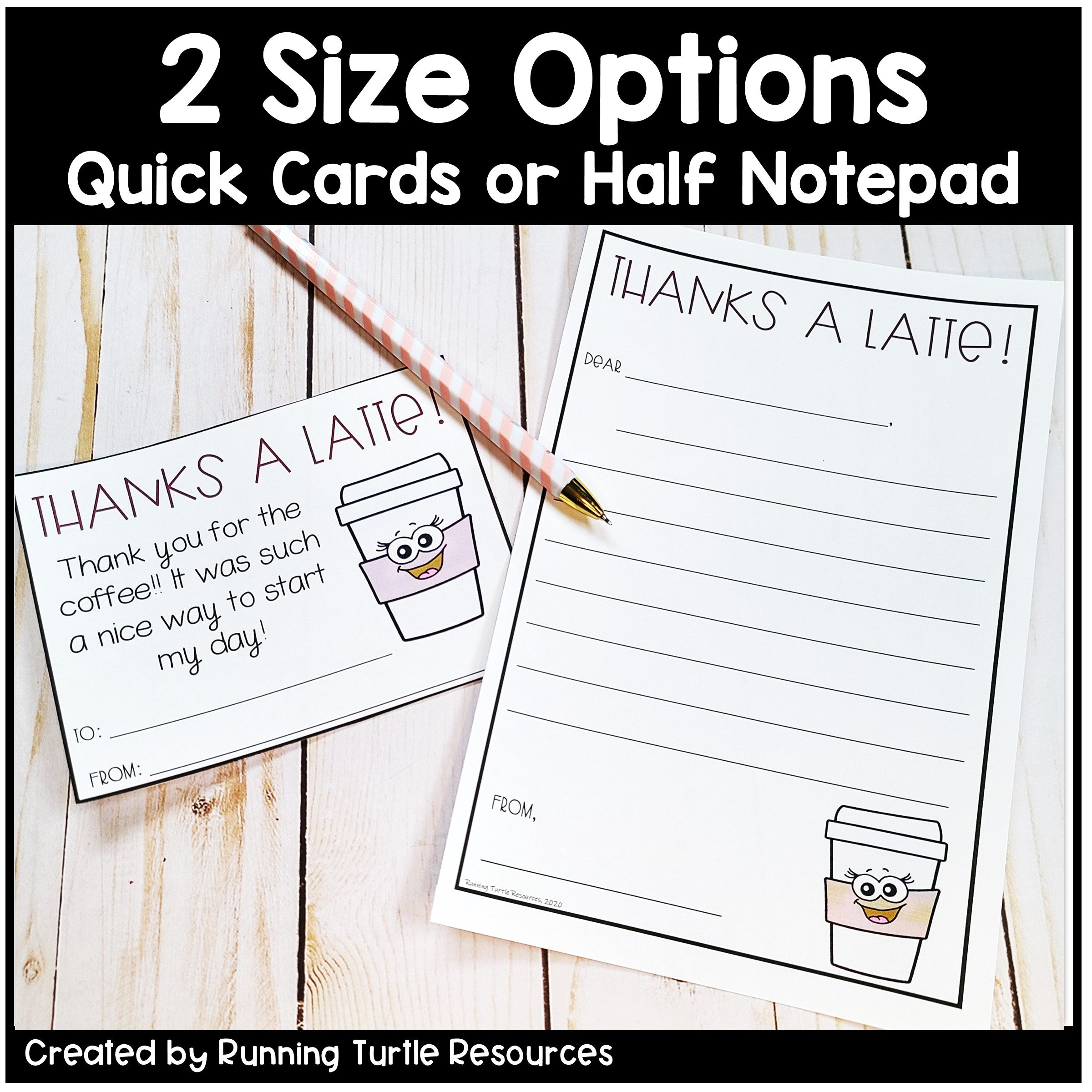 Teacher Appreciation Thank You Notes for Students