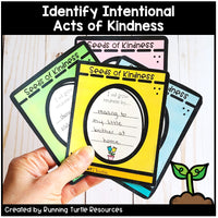 Spring Social Emotional Learning Activity l Seeds of Kindness