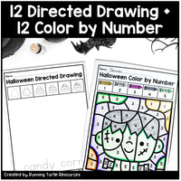 Halloween Fine Motor Printables for Preschool, PreK and Kindergarten