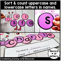 Editable Valentine Name Craft l Love Bug Activity