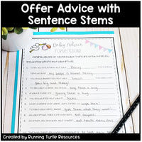 Teacher Baby Advice and Predictions Book