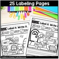 Beginning and Ending Consonant Blends Worksheets for 1st Grade