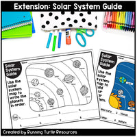 Space Name Craft, Solar System Craft for Preschool and Kindergarten for Artemis Space Mission