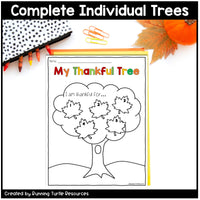 Gratitude Tree, Thanksgiving Countdown Chain, Gratitude Activities SEL