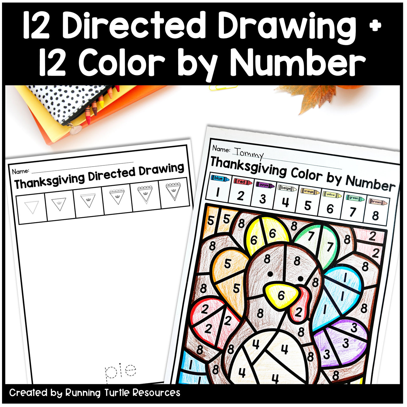 Preschool Thanksgiving Fine Motor Activities