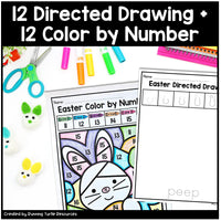 Easter Fine Motor Printables for Preschool, PreK, TK and Kindergarten