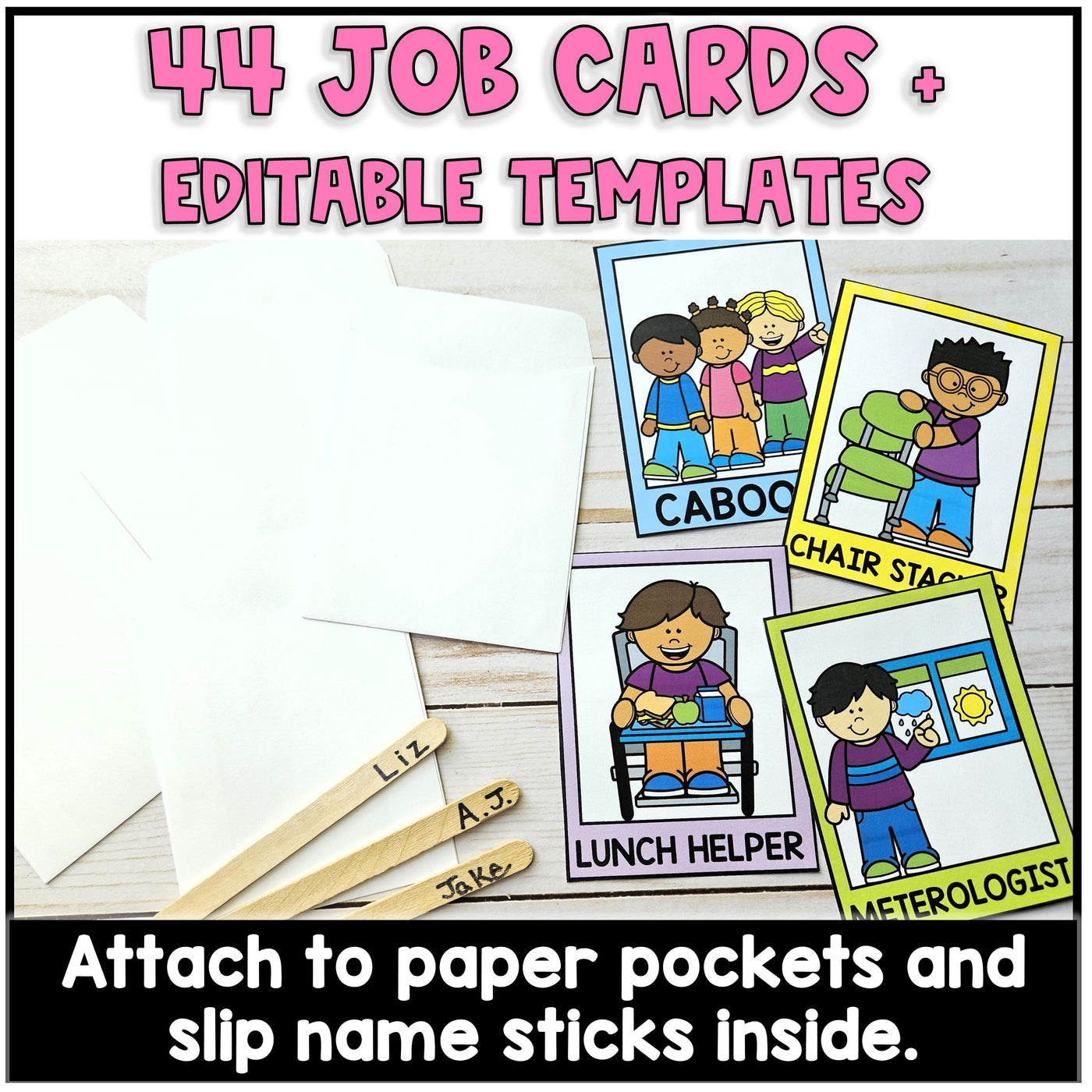 Classroom Job Application