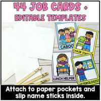 Classroom Job Application