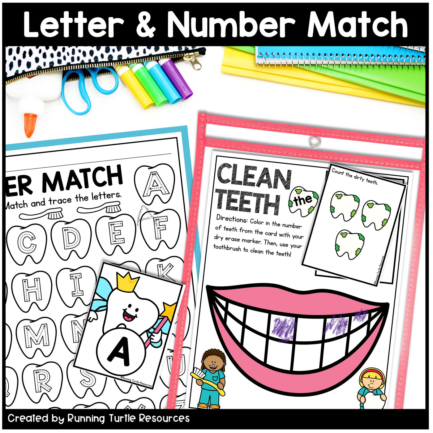 Dental Health Month Activities for Kids