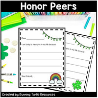 Lucky to be ME St Patricks Day Social Emotional Learning
