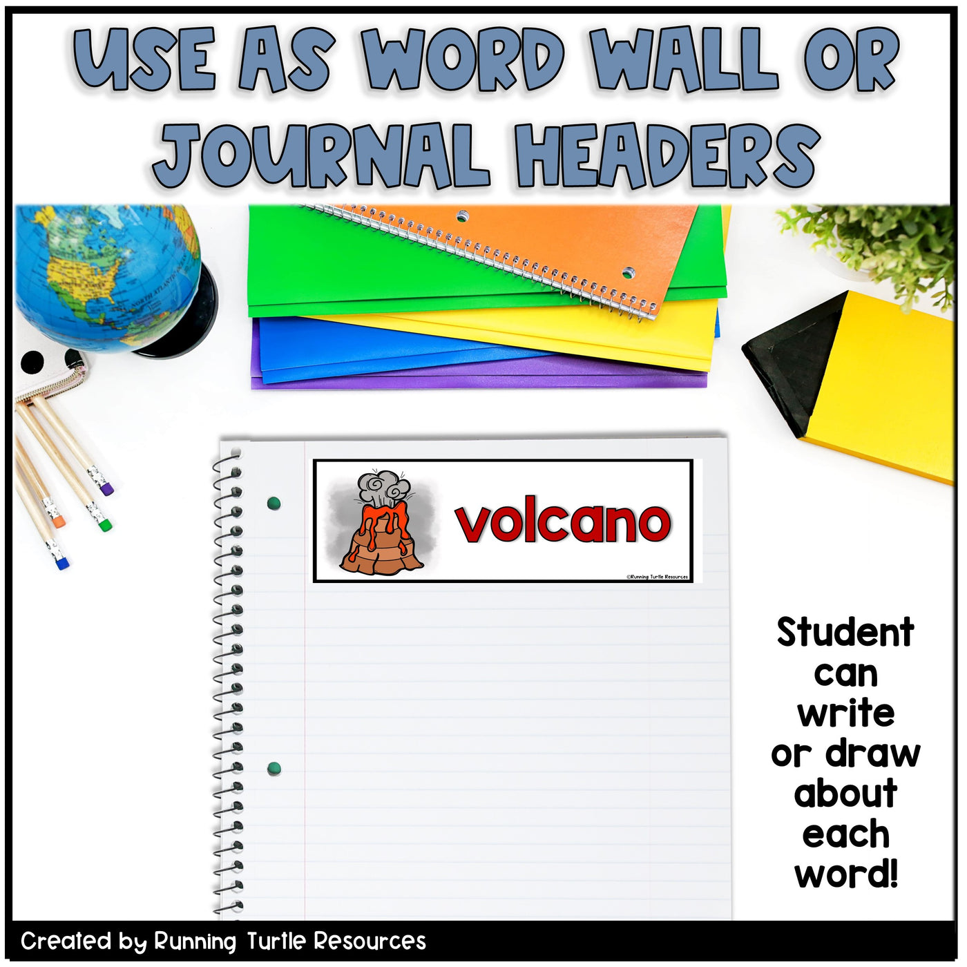 Dinosaur Word Wall Words l Paleontology Vocabulary