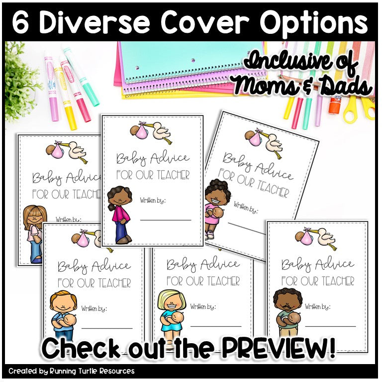 Teacher Baby Advice and Predictions Book