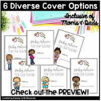 Teacher Baby Advice and Predictions Book