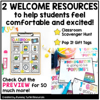 Meet the Teacher Open House Back to School Bundle