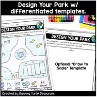 Earth Day STEM Writing Activity l Design a Park