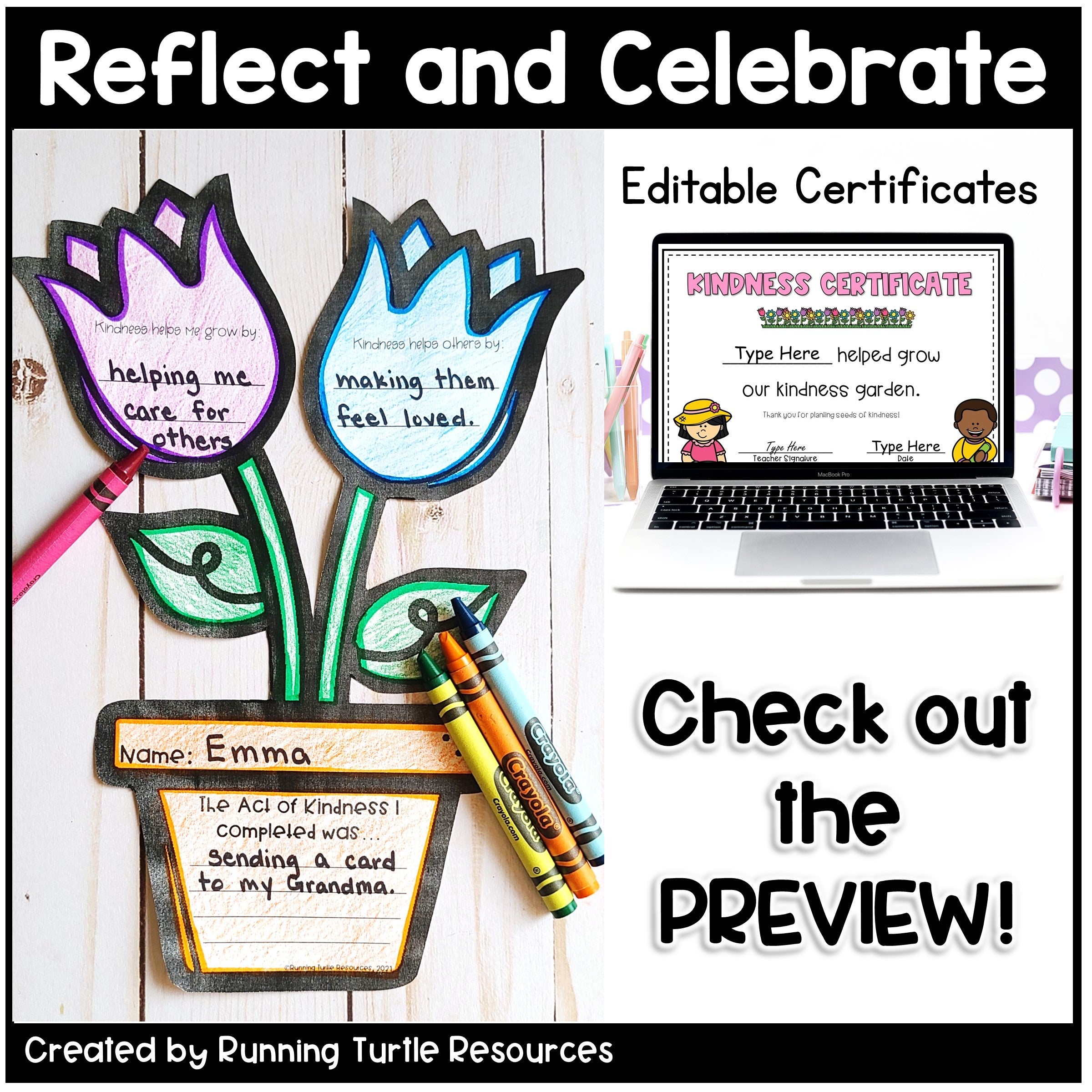 Spring Social Emotional Learning Activity l Seeds of Kindness