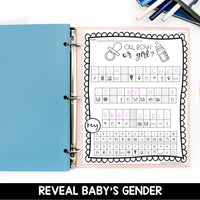 Teacher Pregnancy Announcement and Gender Reveal