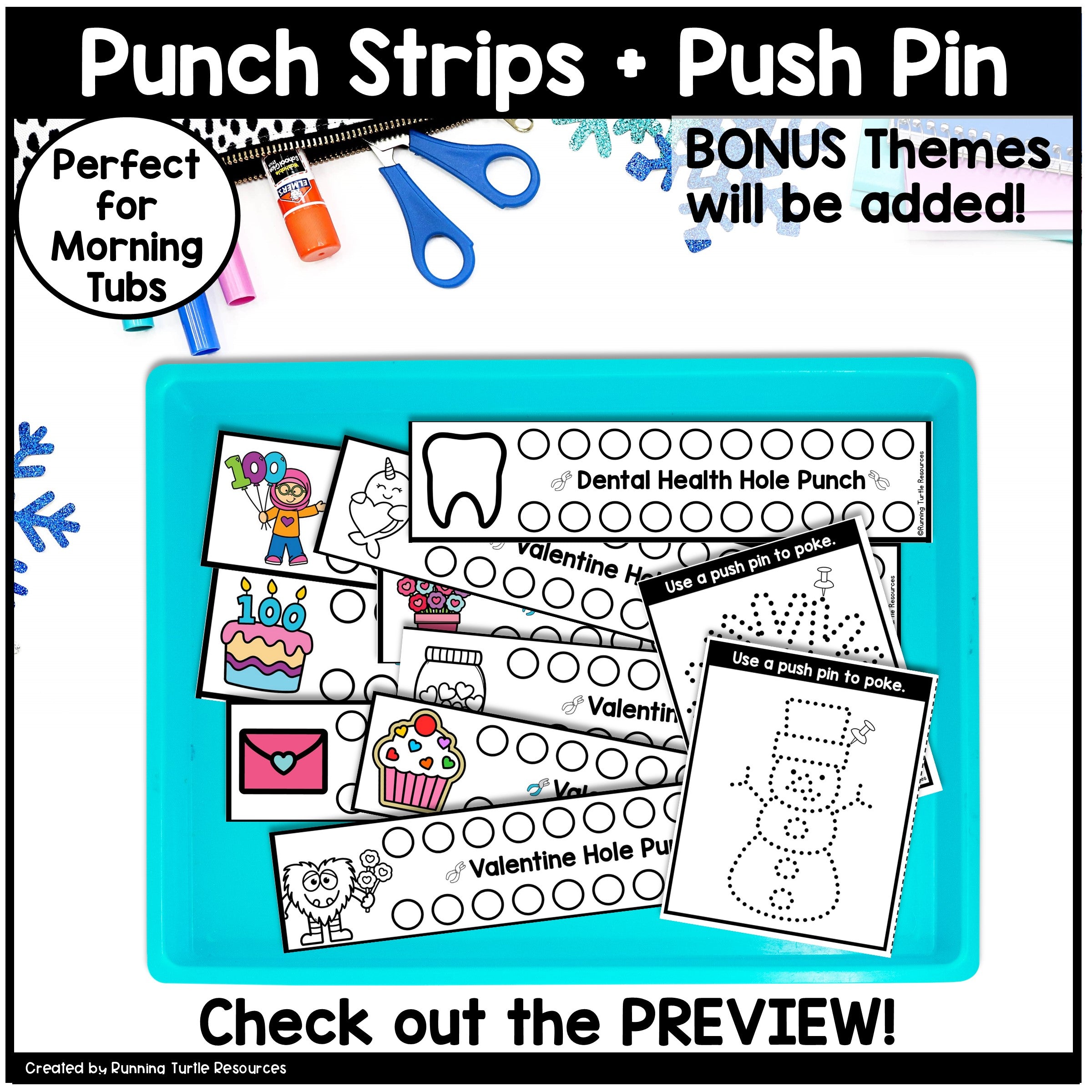 Fine Motor Skills Activity Worksheets for Preschool and Kindergarten