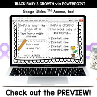 Teacher Pregnancy Announcement and Gender Reveal